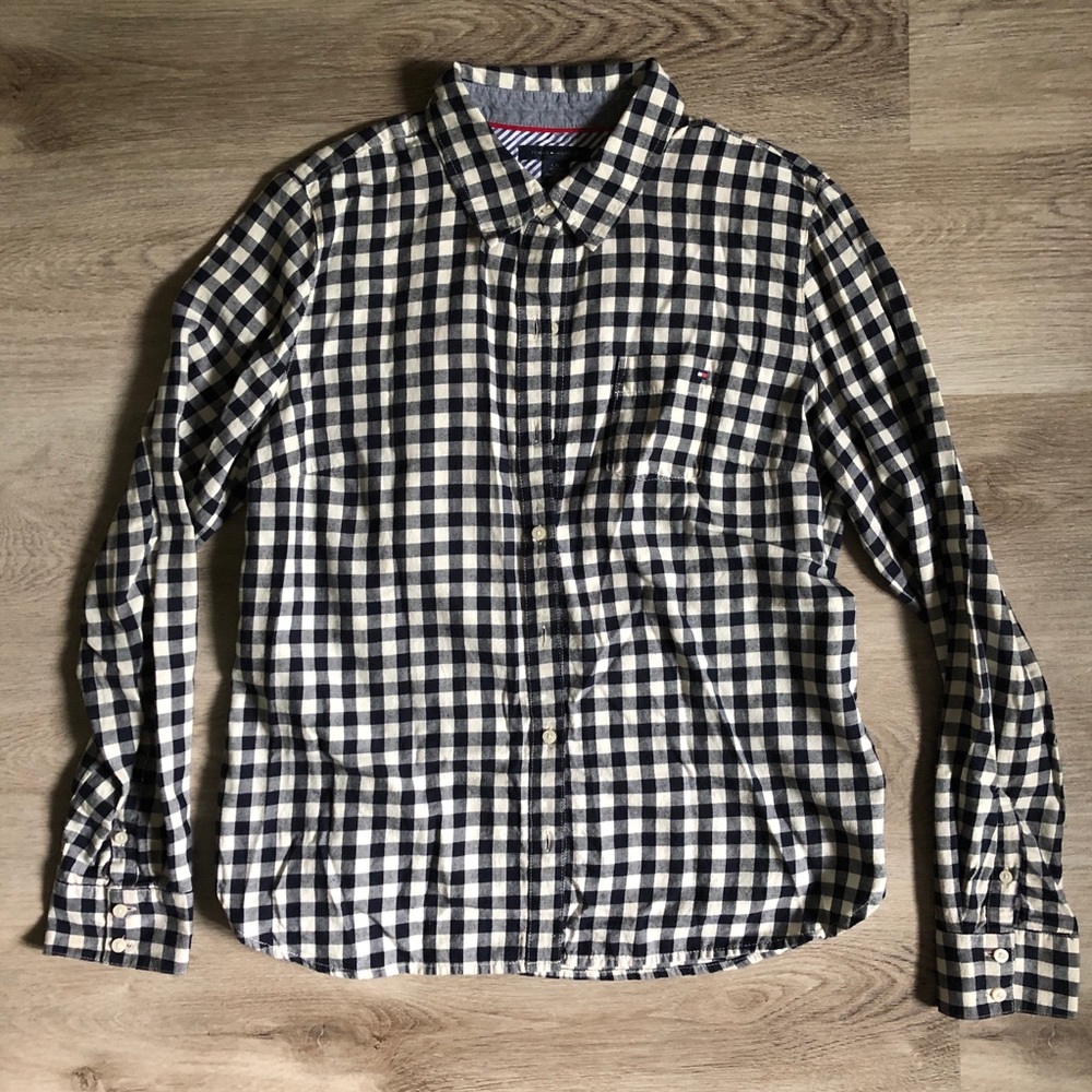 Tommy Hilfiger — Flannel